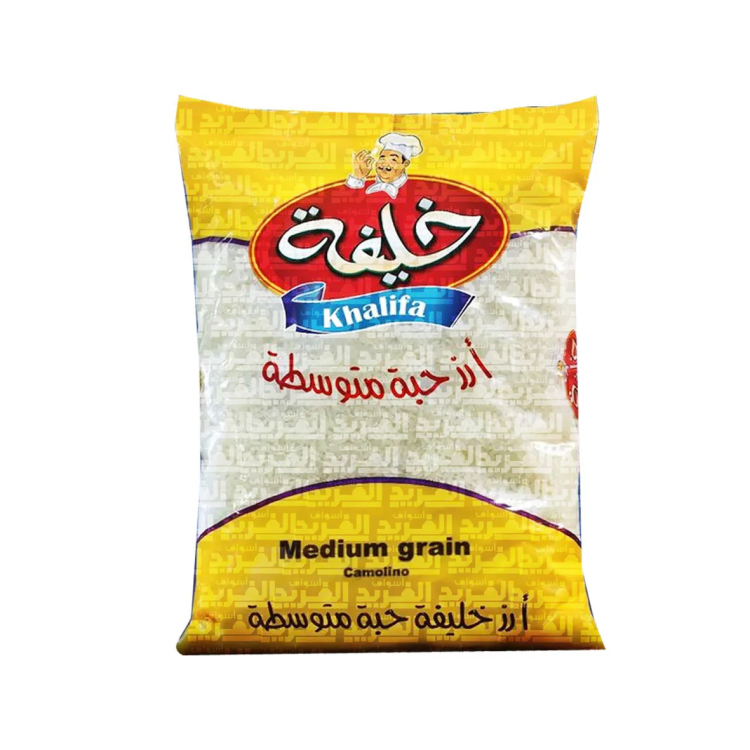خليفة ارز متوسط الحبة 3.5 كغم