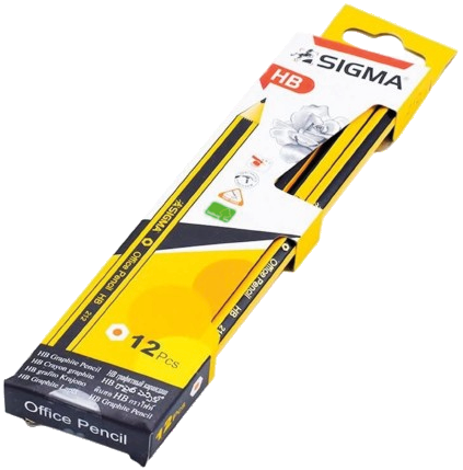 سيجما قلم رصاص 232