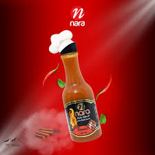 نارا هوت صوص مدخن 265 مل