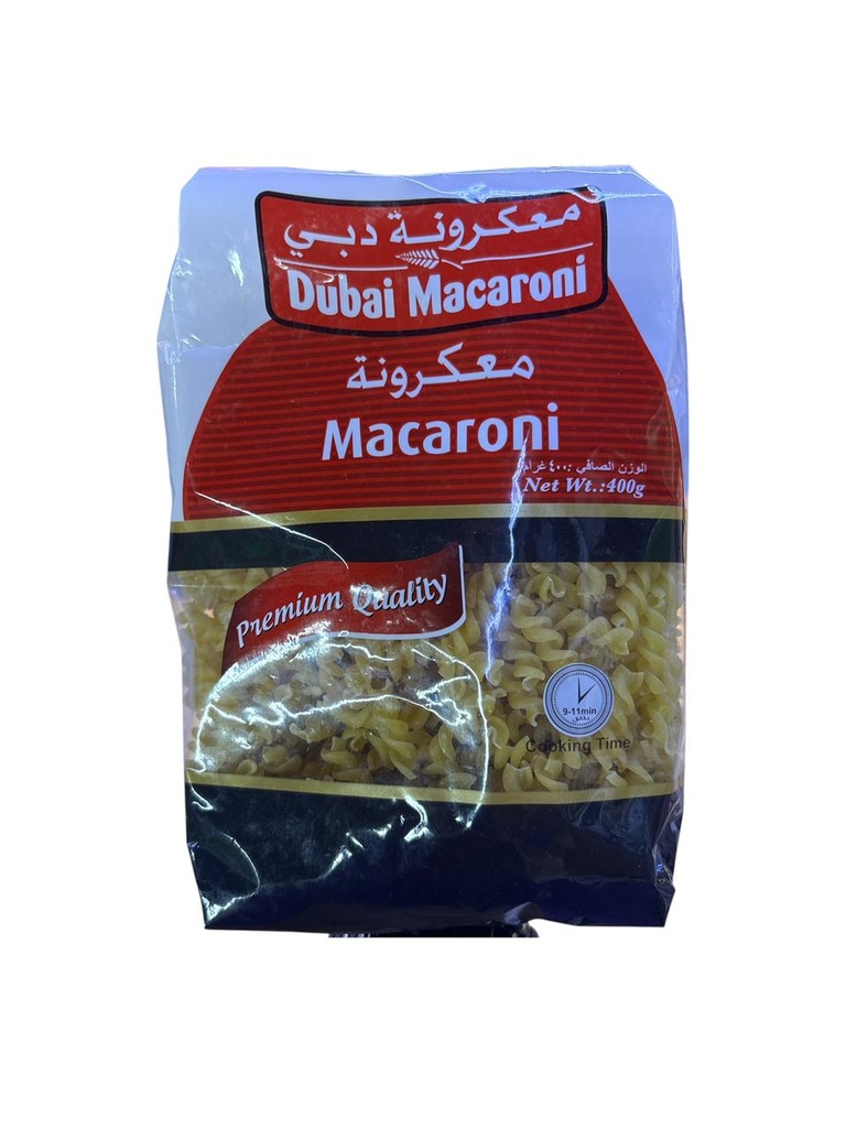 دبي مكرونة حلزون 400 غم