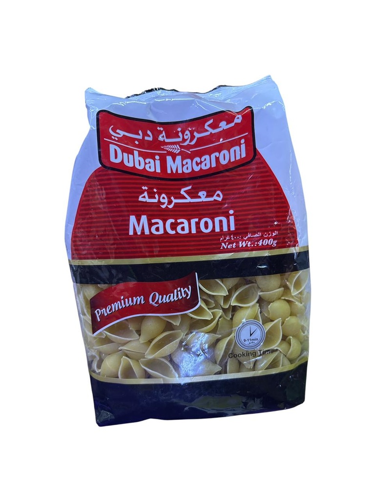 دبي مكرونة صدفة 400 غم