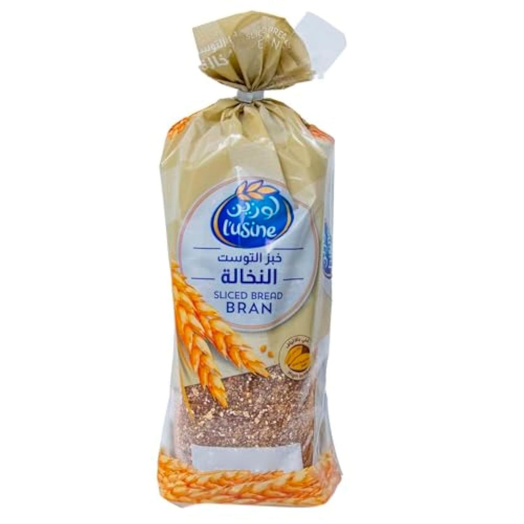 لوزين خبز توست بالنخالة 615 غ