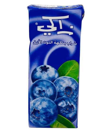 زاكي مشروب التوت الازرق 200 مل