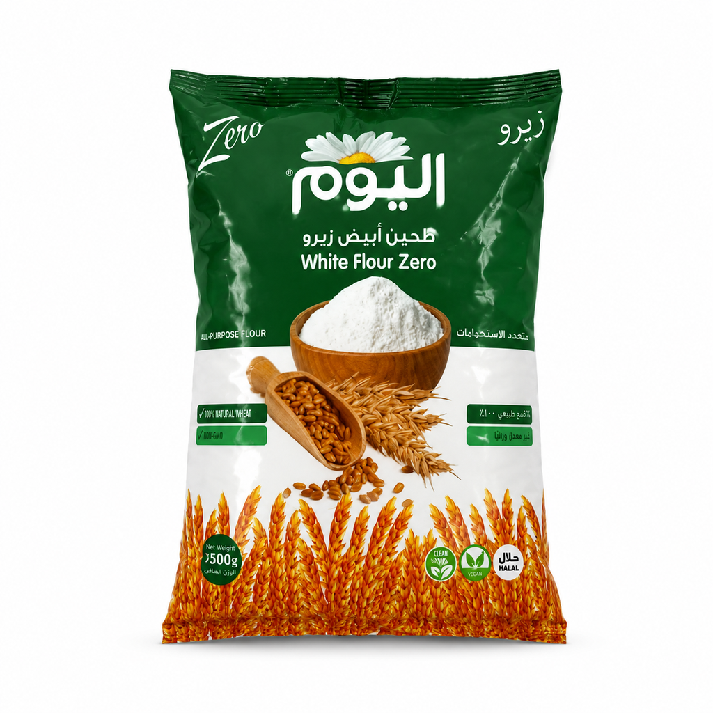 اليوم طحين أبيض زيرو 1.5 كغم