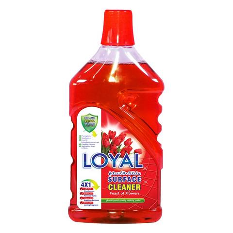 لويال منظف الاسطح بالورد والزهور 2.4 لتر
