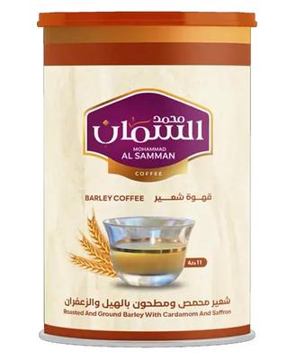 السمان قهوة شعير 450غم