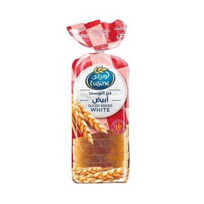 لوزين توست ابيض 600 غم
