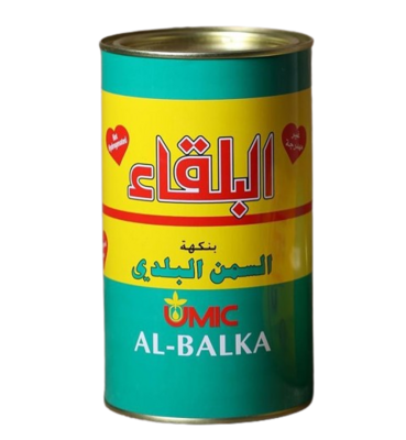 البلقا سمنة بلدي 1 لتر