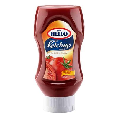 هلو كاتشب سكويز 570 غم