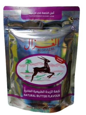 الغزال سمنة بنكهة الزبدة 350 غم