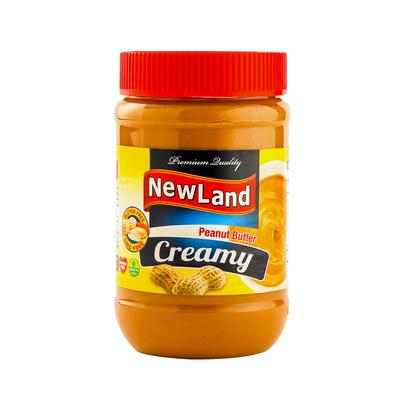 نيولاند زبدة فول ناعم 462 غم