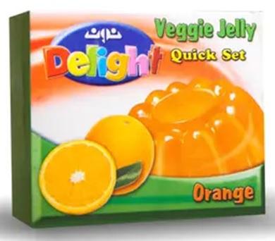 نون ديلايت جلو نباتي برتقال 85 غم