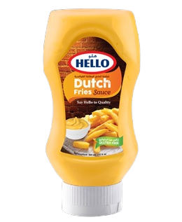 هلو صلصة البطاطا الهولندية 500 مل