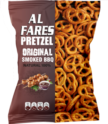 الفارس أعواد البسكويت بنكهة المشاوي المدخنة 120 جم