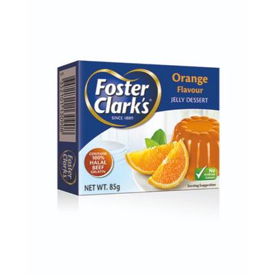 فوستر كلاركس جلي برتقال 85 غم