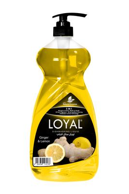لويال سائل غسيل الصحون الزنجبيل والليمون 1.5 لتر