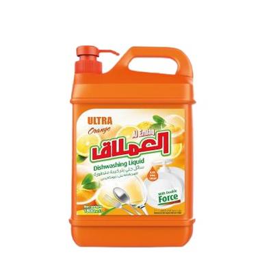 العملاق سائل جلي الصحون بالبرتقال 1800 مل