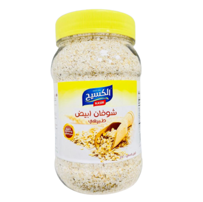 الكسيح شوفان ابيض طبيعي  500 غم
