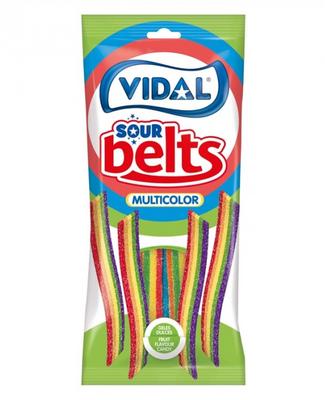 فيدال رينبو حزام حامض 90 جرام