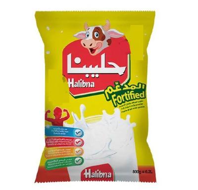 حليبنا حليب مدعم 750غم