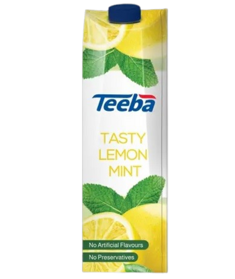 طيبة عصير بنكهة الليمون والنعنع  1 لتر