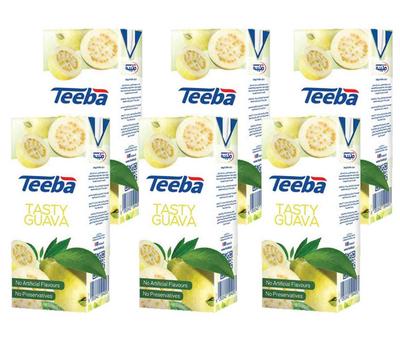 طيبة عصير جوافة 235 مل