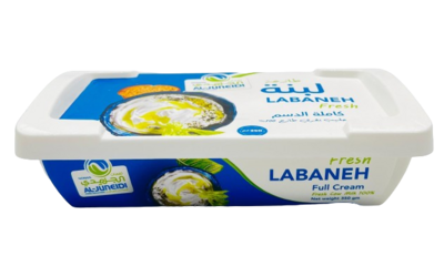 الجنيدي لبنة كاملة الدسم 350 غم