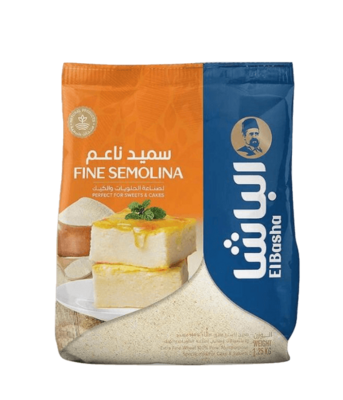 الباشا سميد ناعم 1.25 كغم