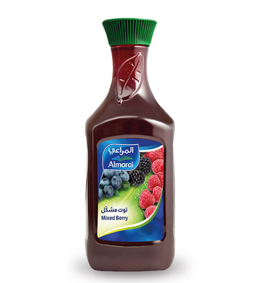 المراعي عصير طازج بنكهة توت مشكل 1 لتر