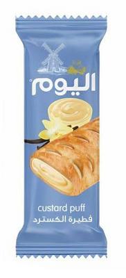 اليوم فطيرة كاسترد 75 غم