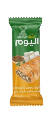 اليوم فطيرة جبنة وزعتر 75 غم
