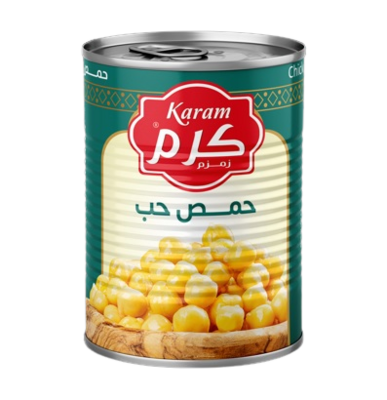 كرم  حمص حب380 جم
