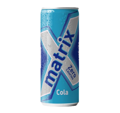 ماتركس كولا مشروب غازي زيرو كالوري 250 مل