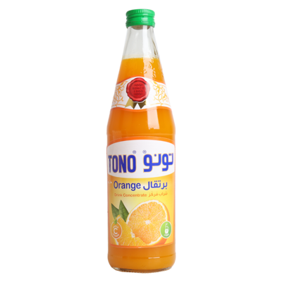 تونو شراب مركز بالبرتقال 710مل
