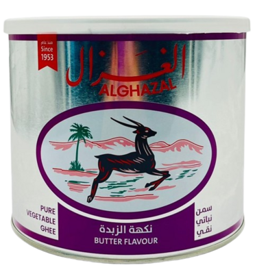 سمنة الغزال نكهة الزبدة 1700 غم