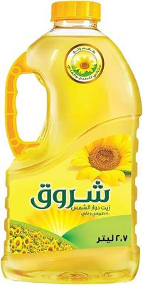 شروق زيت دوار الشمس 2.7 لتر
