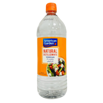 أميريكان جاردن - خل أبيض مقطر طبيعي 1 لتر