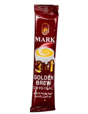مارك قهوة سريعة التحضير اورجيال 3في1  22.5 غم