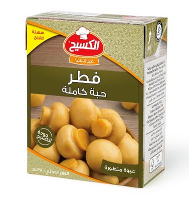 الكسيح فطر حبة كاملة 380 جم