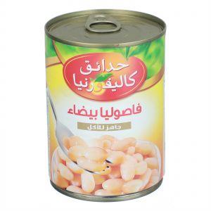 حدائق كاليفورنيا فاصوليا بيضاء 400 جم