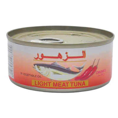 تونة الزهور حار 160 غم