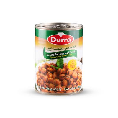 الدرة فول مدمس كمون 400 غم