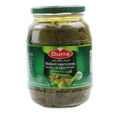 الدرة ورق عنب 850 غم