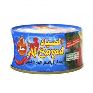 الصياد تونة بالزيت 185 غم