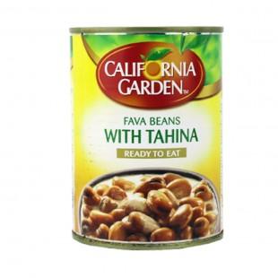 حدائق كاليفورنيا فول بالطحينة 450 غم