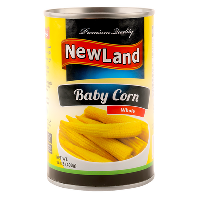 نيو لاند صغار الذرة 400 غم