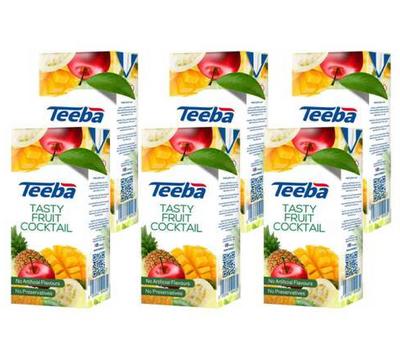 طيبة كوكتيل فواكه 235 مل