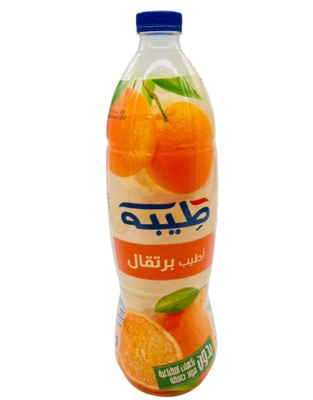 طيبة عصير برتقال 1.4 لتر