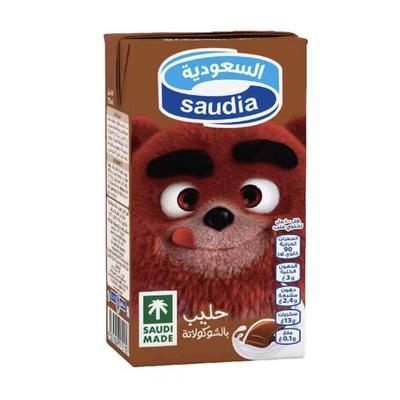 السعودية حليب بالشوكولاتة 125 مل