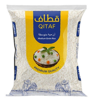 قطاف ارز حبة متوسطة 3.5 كغ